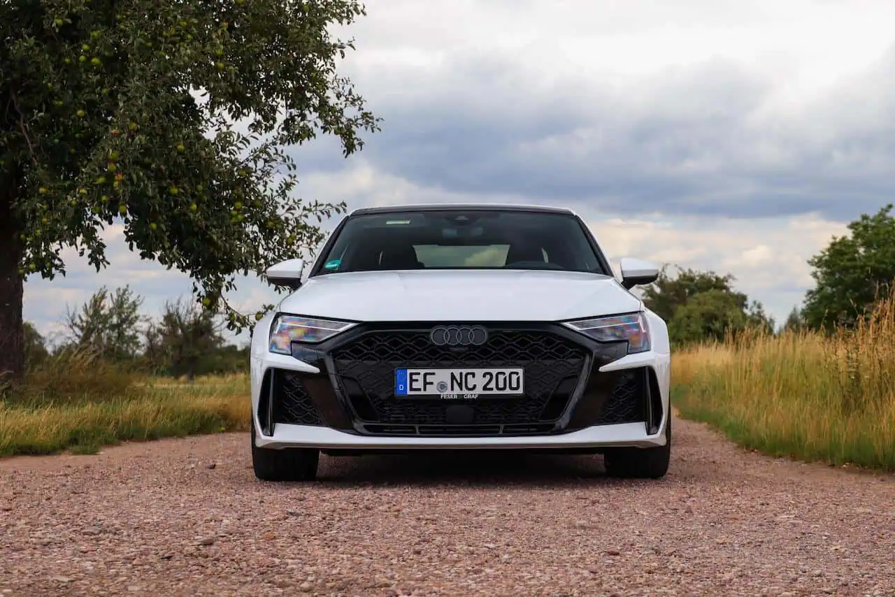 Audi RS3 Erfurt Front 2