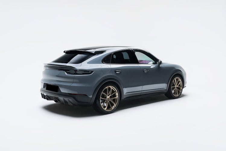 Porsche Cayenne Turbo GT mieten in Köln