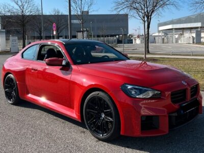 Frontansicht vom BMW M2 in München