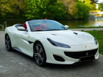 Ferrari Portofino mieten in Berlin
