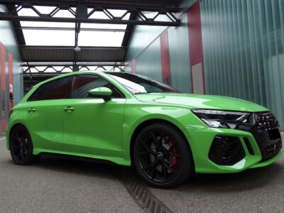 Audi Rs3 Sportback mieten in Saarbrücken