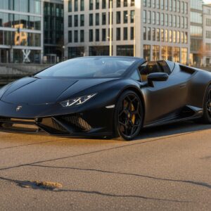 Lamborghini Huracan EVO Spyder hero