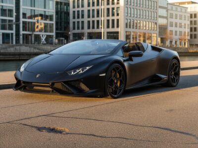 Lamborghini Huracan EVO Spyder hero