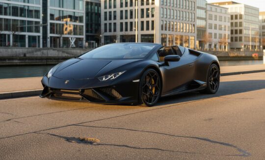 Lamborghini Huracan EVO Spyder hero