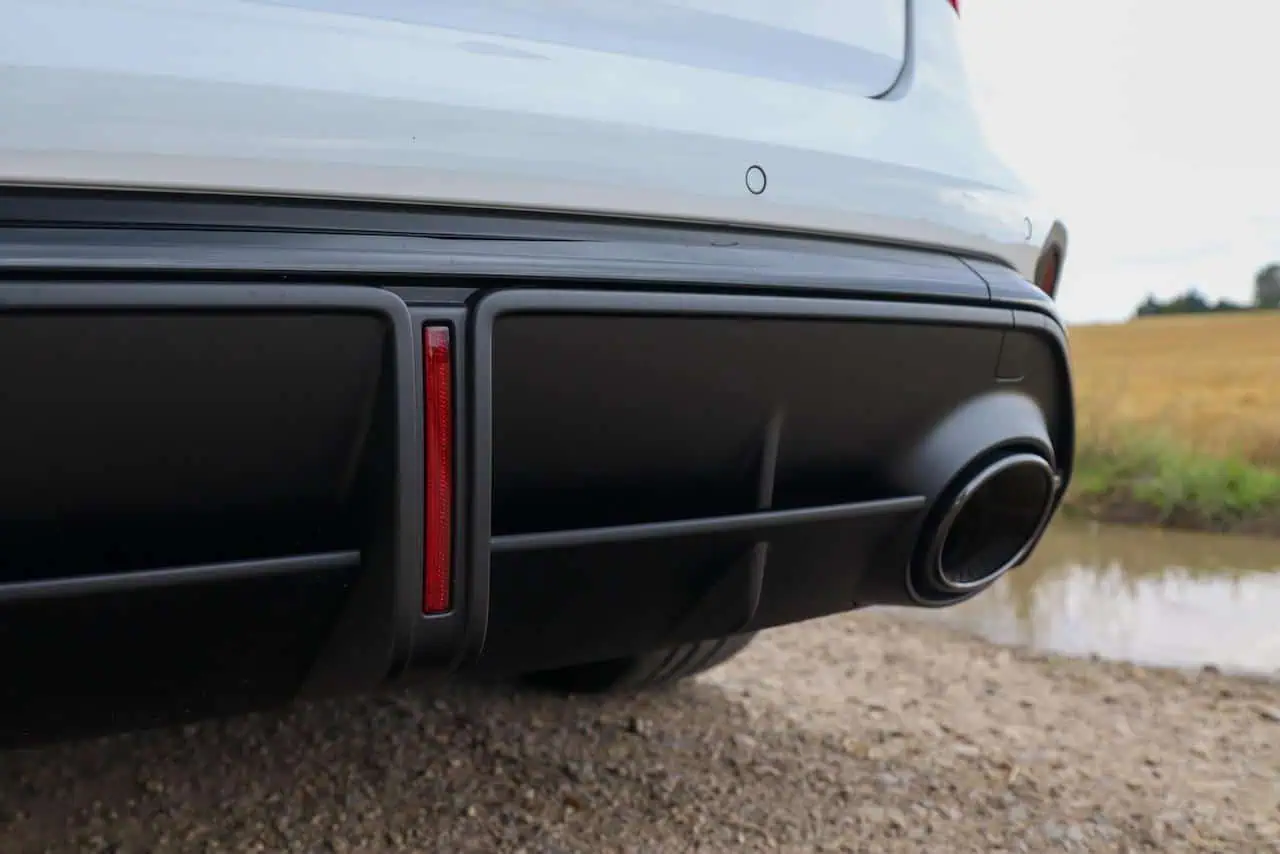 Audi RS3 Erfurt Auspuff