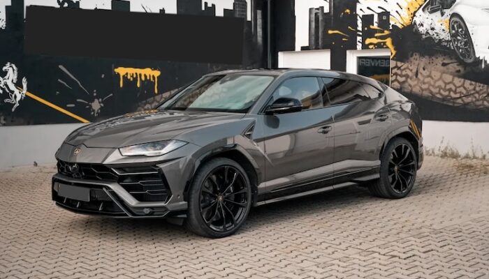 Lamborghini Urus mieten in Frankfurt