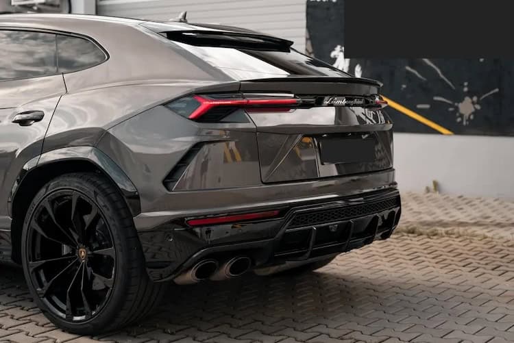 Heck vom Lamborghini Urus in Frankfurt