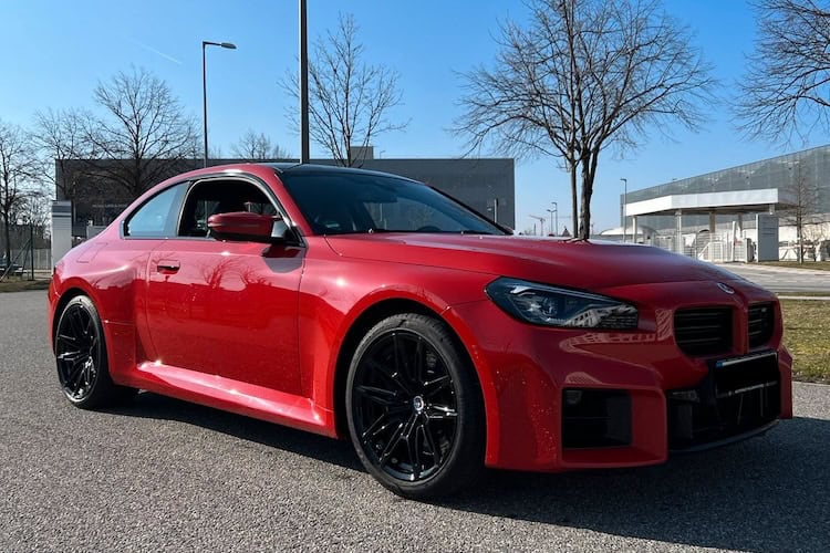 BMW M2 mieten in München