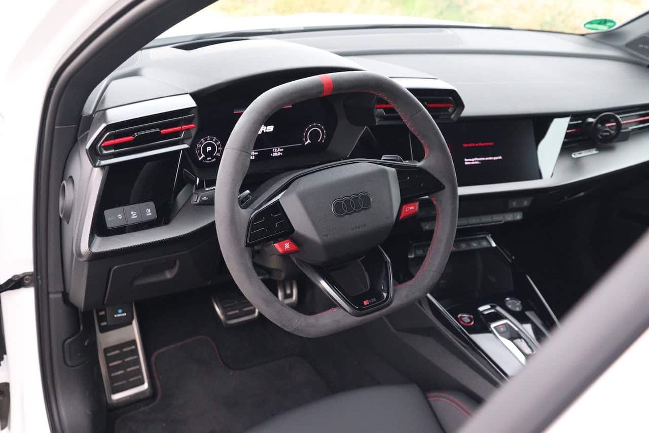 Audi RS3 Erfurt Cockpit