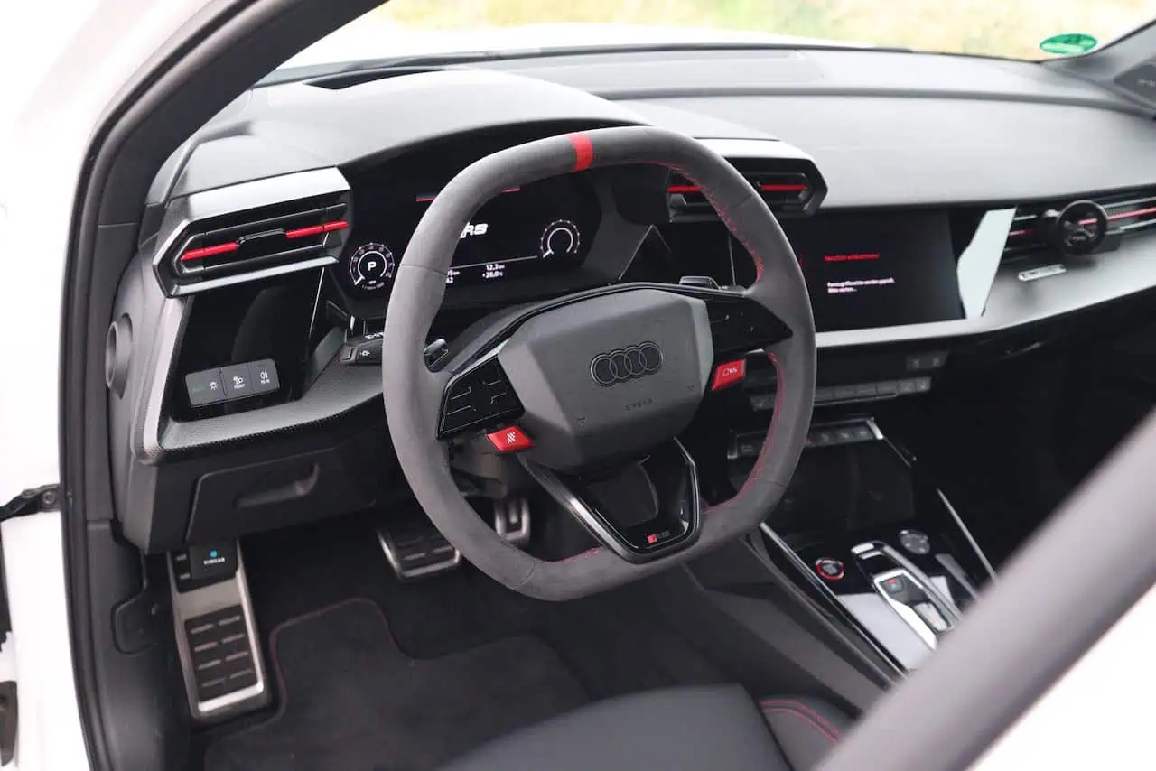 Audi RS3 Erfurt Cockpit