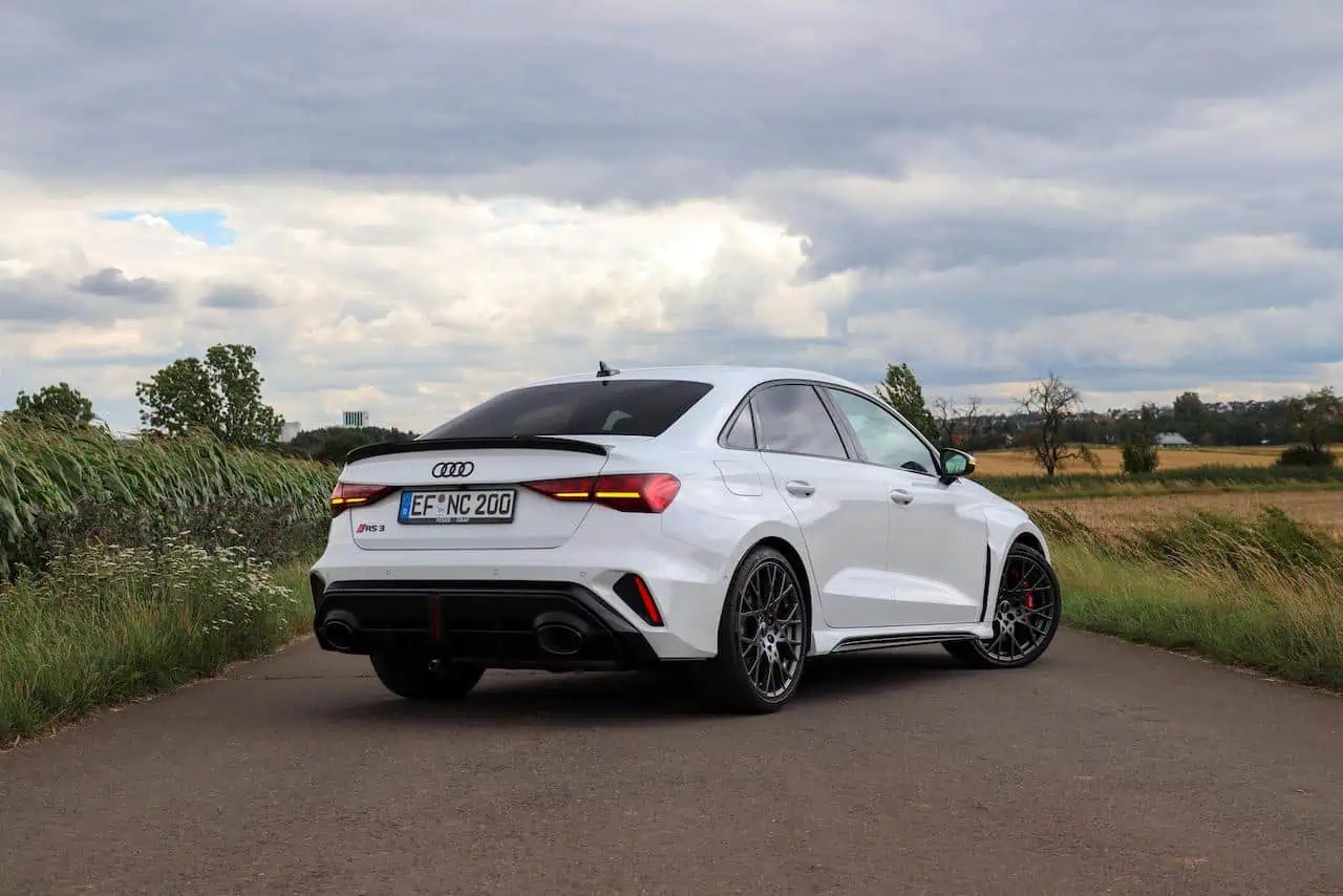 Audi RS3 Erfurt Hinten