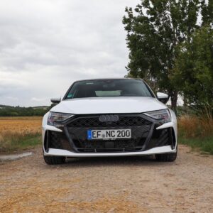 Audi RS3 Erfurt Front