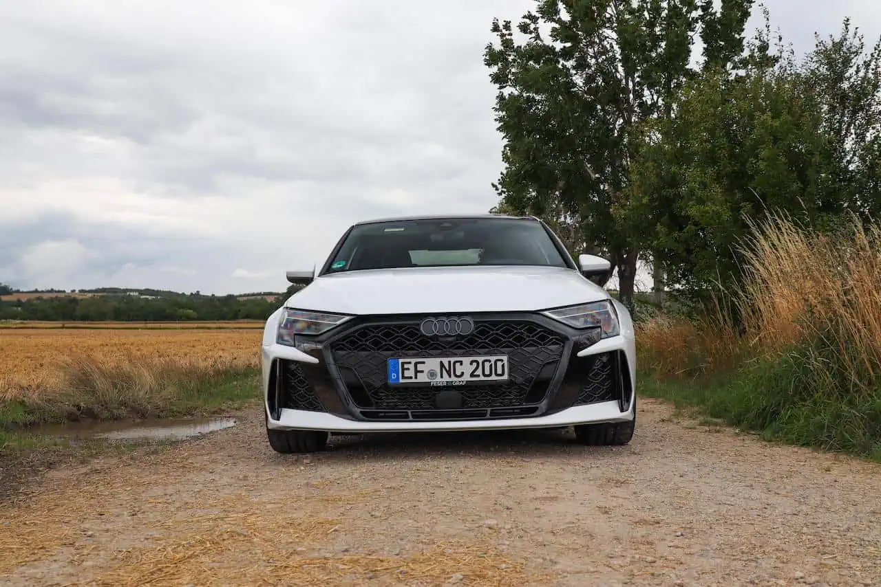 Audi RS3 Erfurt Front