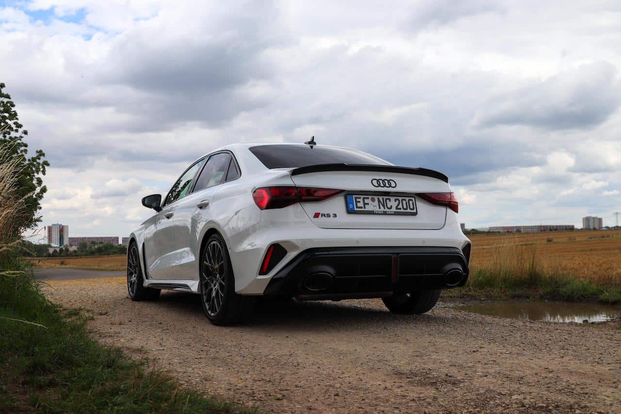 Audi RS3 Erfurt hinten 2
