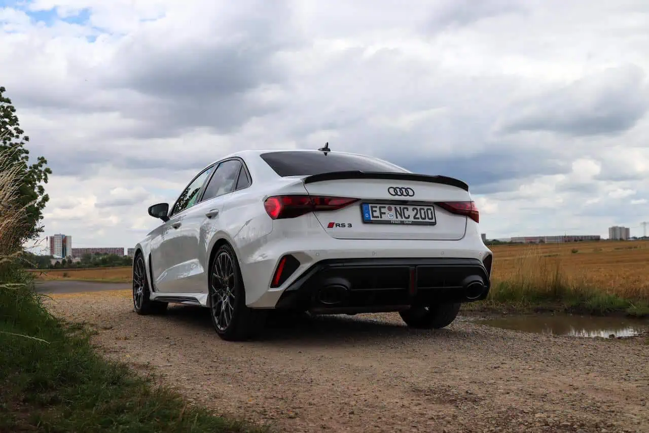 Audi RS3 Erfurt hinten 2