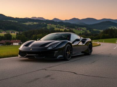 Ferrari 488 Pista hero