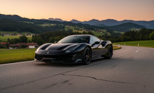 Ferrari 488 Pista hero