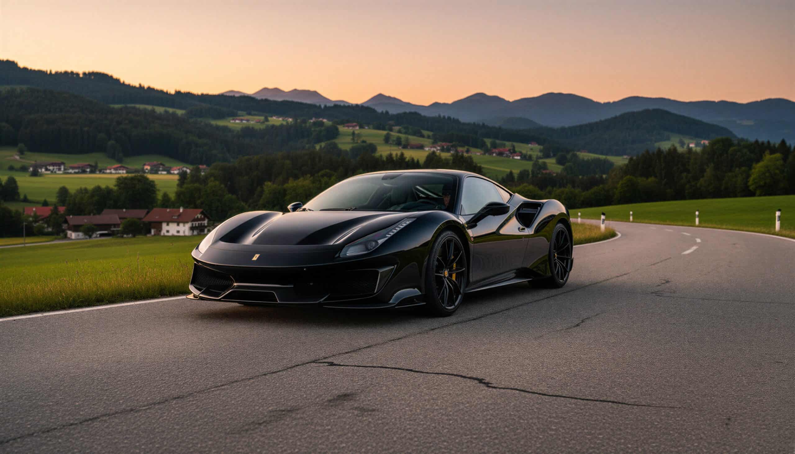 Ferrari 488 Pista hero