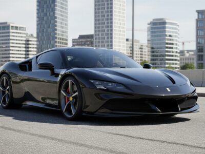 Ferrari SF90 Stradale hero