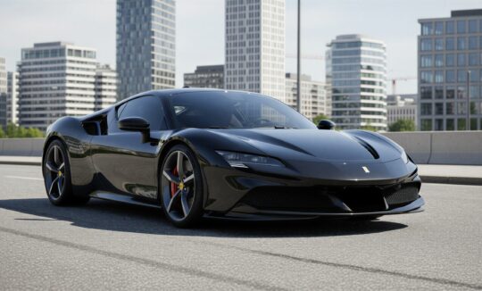 Ferrari SF90 Stradale hero