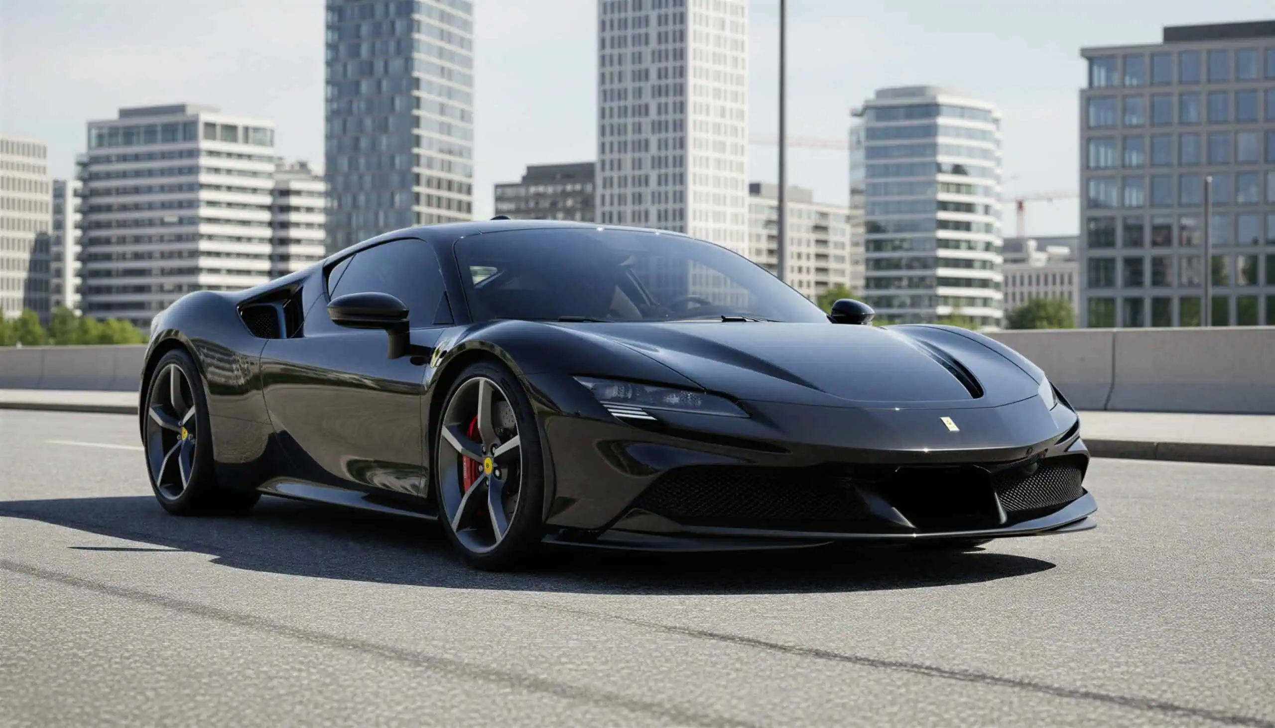 Ferrari SF90 Stradale hero