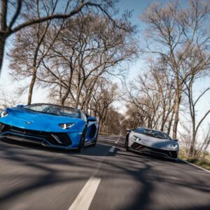 Alles über den Lamborghini Aventador