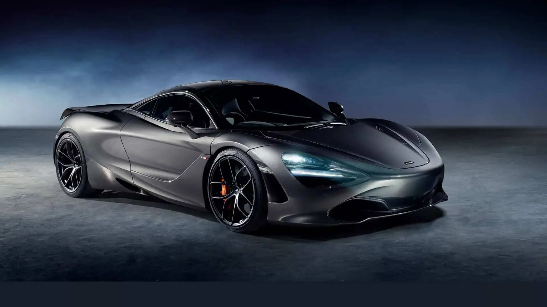 Einleitung McLaren 720S