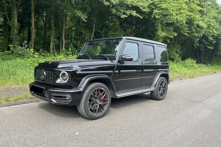 Seitenansicht von Mercedes G Klasse in Duisburg