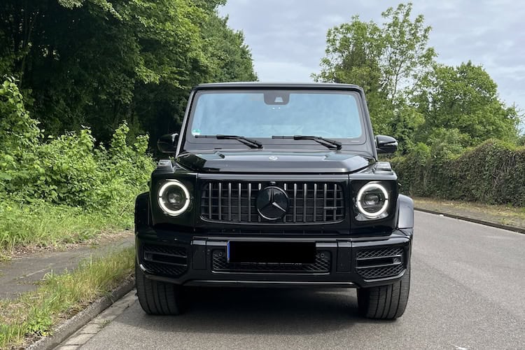 Frontansicht von Mercedes G Klasse in Duisburg