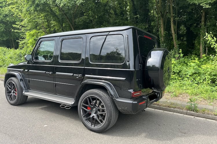 Seitenansicht von Mercedes G Klasse in Duisburg