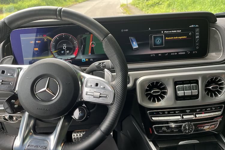 Innenansicht von Mercedes G Klasse in Duisburg