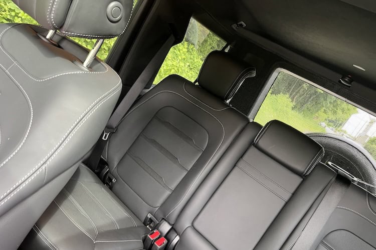 Innenansicht von Mercedes G Klasse in Duisburg