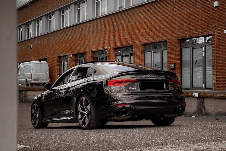 Audi RS5 Heckansicht