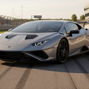 Lamborghini Huracan STO hero