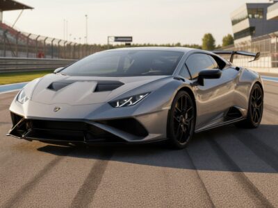 Lamborghini Huracan STO hero