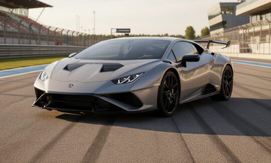 Lamborghini Huracan STO hero