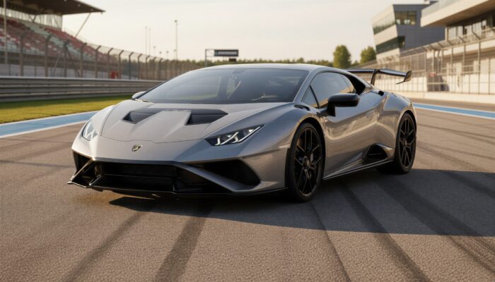 Lamborghini Huracan STO hero