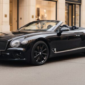 Bentley Continental GTC mieten in München hero