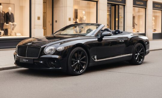 Bentley Continental GTC mieten in München hero