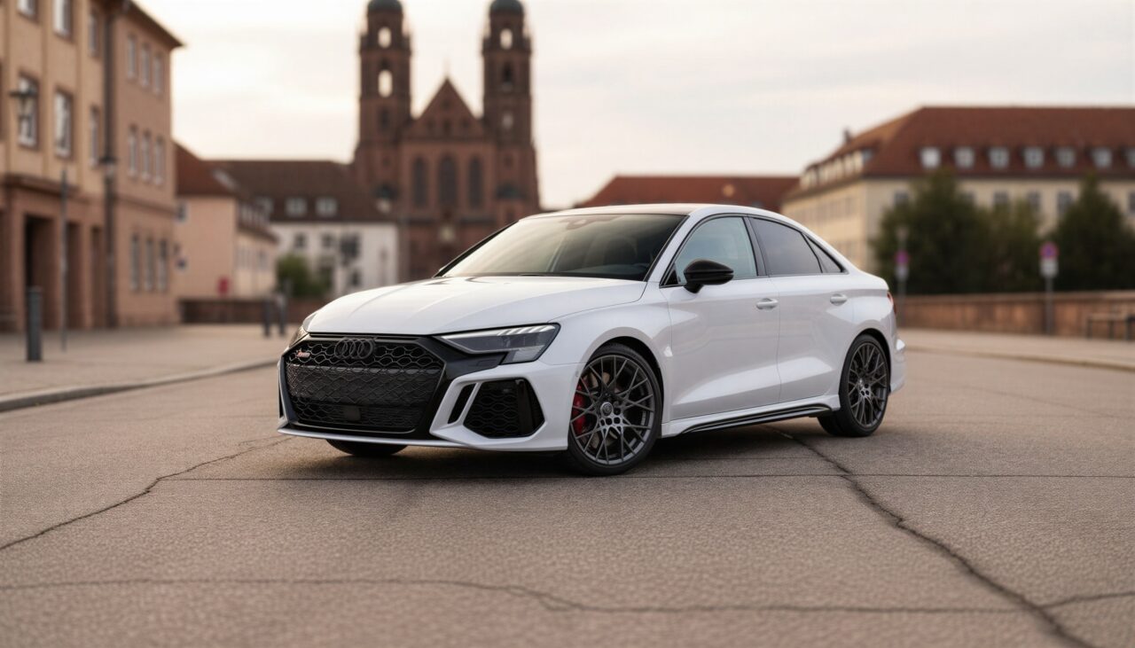 Audi RS3 Limousine mieten in Erfurt hero