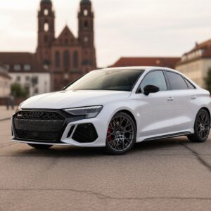 Audi RS3 Limousine mieten in Erfurt hero
