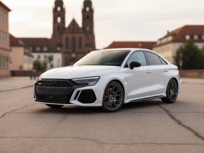 Audi RS3 Limousine mieten in Erfurt hero