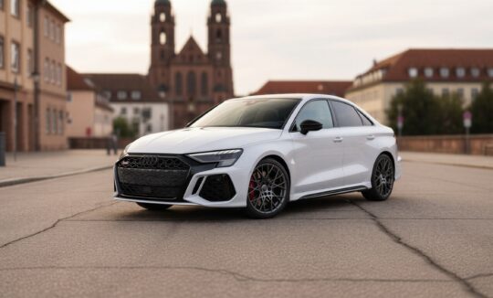 Audi RS3 Limousine mieten in Erfurt hero