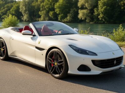 Ferrari Portofino mieten in Berlin hero