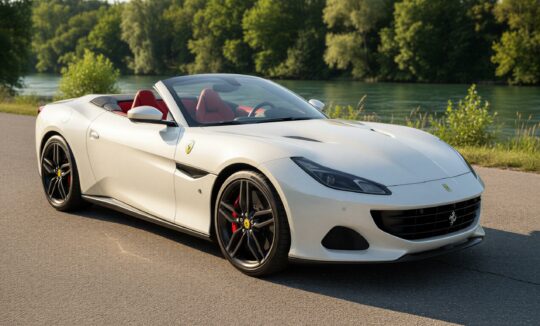 Ferrari Portofino mieten in Berlin hero