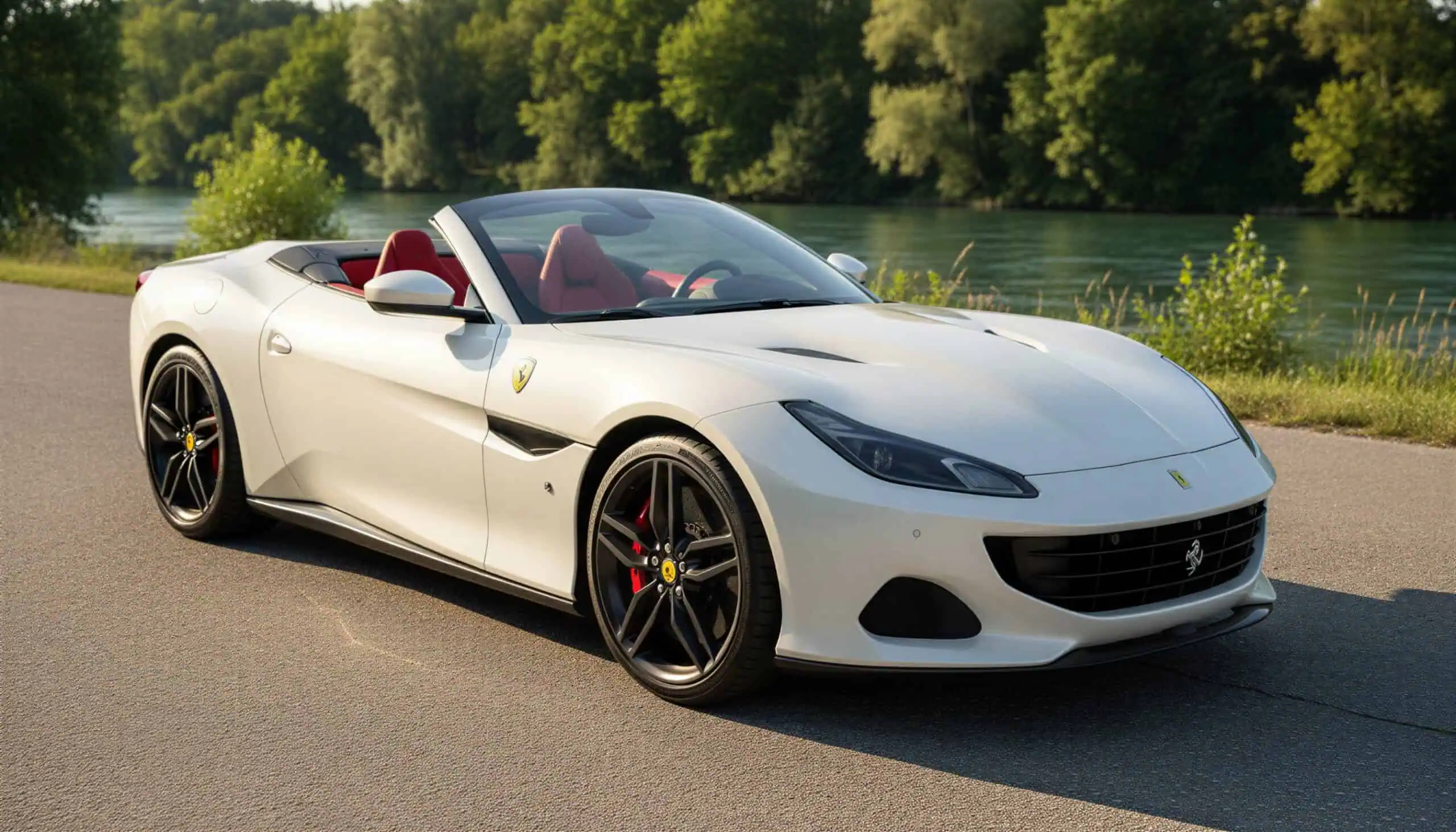 Ferrari Portofino mieten in Berlin hero