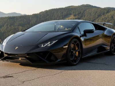 Lamborghini Huracan Performante hero