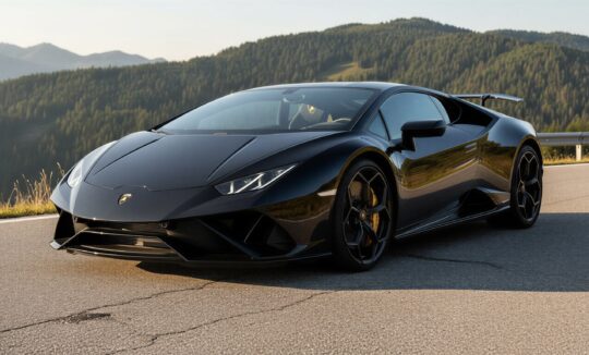 Lamborghini Huracan Performante hero