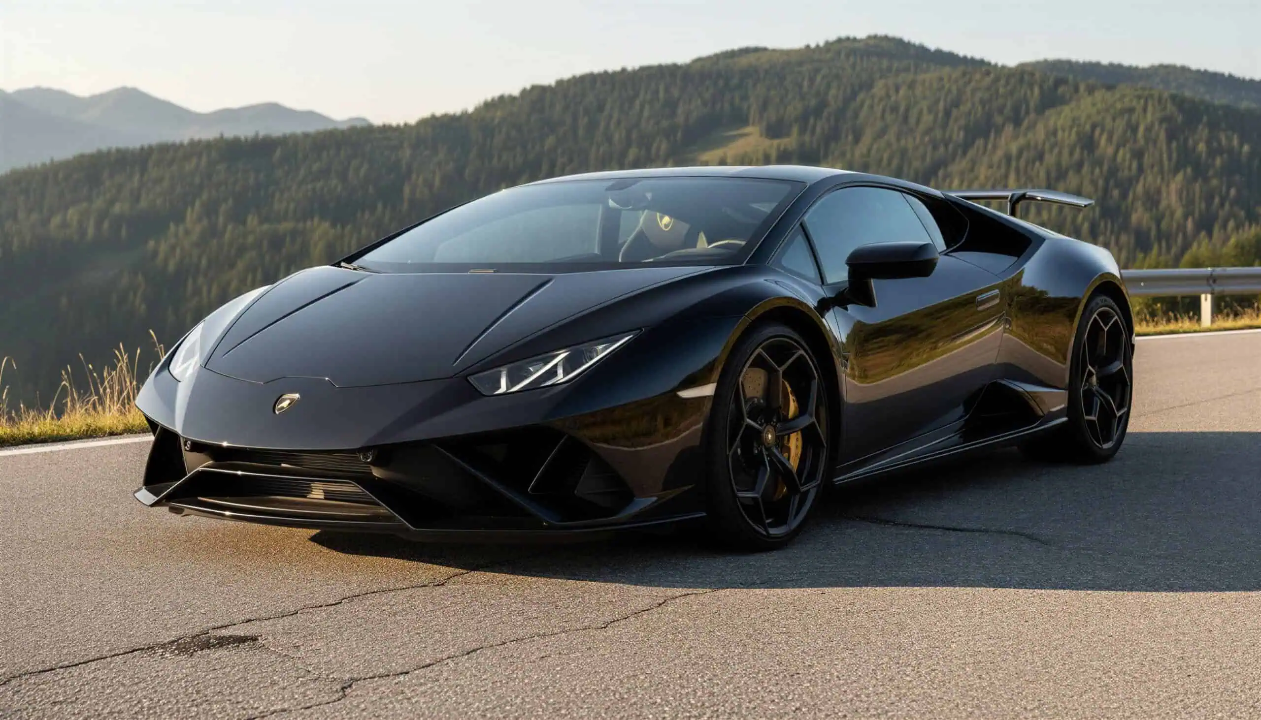 Lamborghini Huracan Performante hero