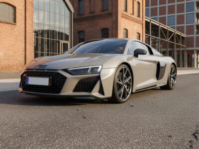 Audi R8 Performance hero